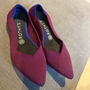 Rothy’s Plum Size 7.5